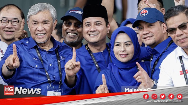 MGNews : Pesanan Terakhir Arwah Bapa Jadi Pembakar Semangat Calon BN 5