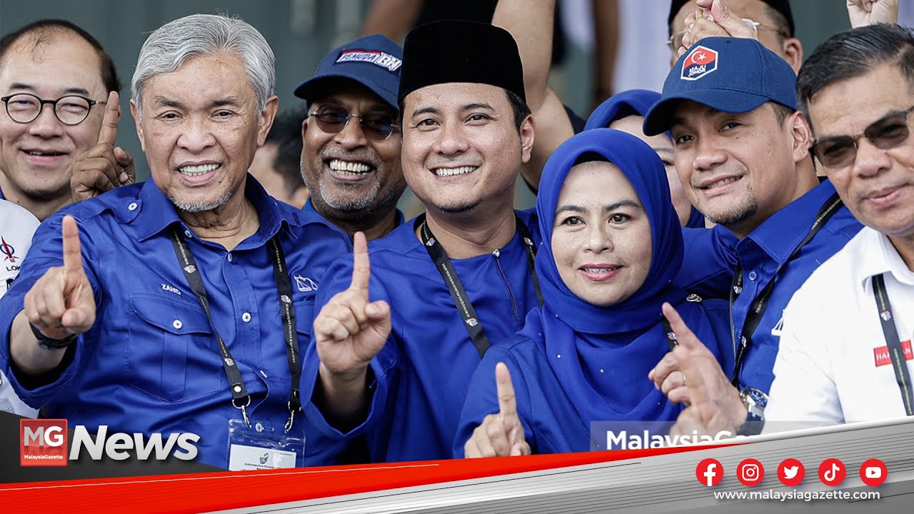 MGNews : Pesanan Terakhir Arwah Bapa Jadi Pembakar Semangat Calon BN