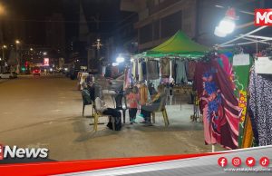 MGNews: Dulu Meriah Sekarang Sendu, Keluhan Peniaga Pasar Malam Parit Dalam, Kota Bharu