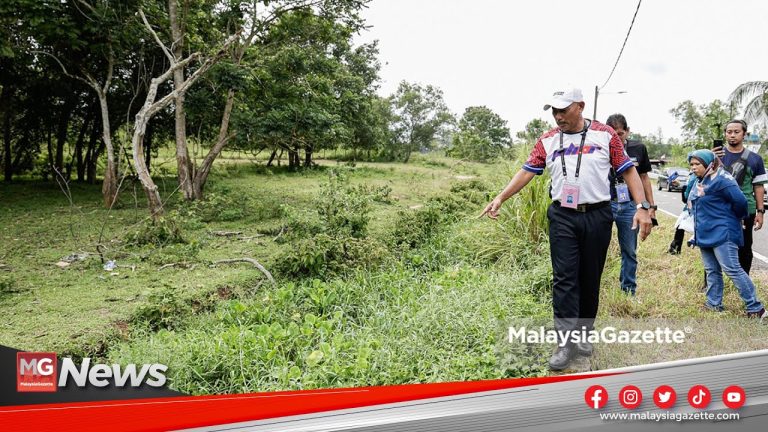 MGNews : PRK DUN Mahkota: Calon PN Janji Selesaikan Isu Banjir 5