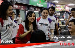 MGNews: PRK DUN Mahkota: Nie Ching Rayu Keluar Mengundi Walau Pun Tidak Suka Dengan Pemimpin Itu