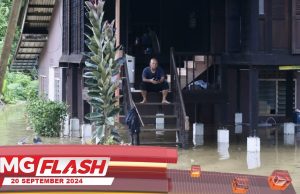 Bekalan Makanan Mangsa Banjir Mencukupi #MGFlash