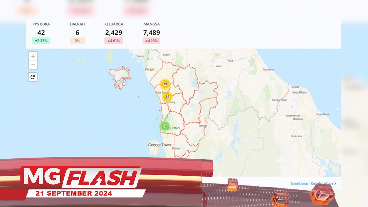 Banjir Di Kedah Makin Buruk #MGFlash