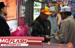 Raja Muda Perlis Santuni Mangsa Banjir #MGFlash