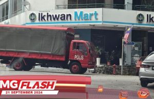 Markas GISBH Di Rawang Kena Gempur #MGFlash