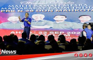MGNews : PRK DUN Mahkota : Saya Pasti Majoriti Kaum India Akan Berpihak Pada BN