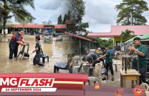 Mangsa Banjir Di Kedah Meningkat Sedikit #MGFlash