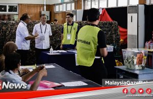 MGNews : PRK DUN Mahkota : SPR Sasar Lebih 90 Peratus Pengundi Awal Keluar