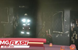 Lelaki Rentung Terperangkap Dalam Kebakaran #MGFlash