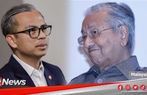 MGNews : Alahai! Kesian Dr Mahathir Masih Boleh Bersuara – Fahmi