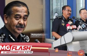 Pengendali Aliran Tunai GISBH Telah Ditahan-KPN . Dakwaan Dipaksa Makan Babi Fitnah #MGFlash