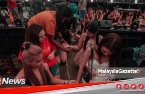 MGNews: Ops Kutip: 113 Wanita Thailand Antara 164 Warga Asing Ditahan Di Pusat Hiburan