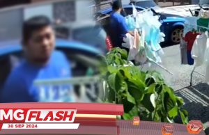 Lelaki Curi Pakaian Diampaian Akhirnya Dicekup #MGFlash