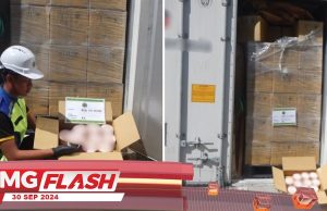 Kontena Bawa Aiskrim Bernilai Lebih RM300,000 Diarah Kembali Ke Taiwan #MGFlash