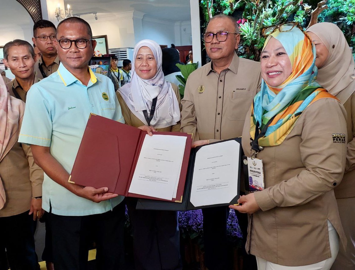 MARDI, IDR perkukuh kerjasama strategik majukan sektor pertanian