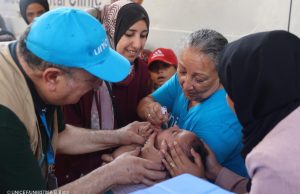 69% kanak-kanak Gaza sudah terima dos pertama vaksin polio