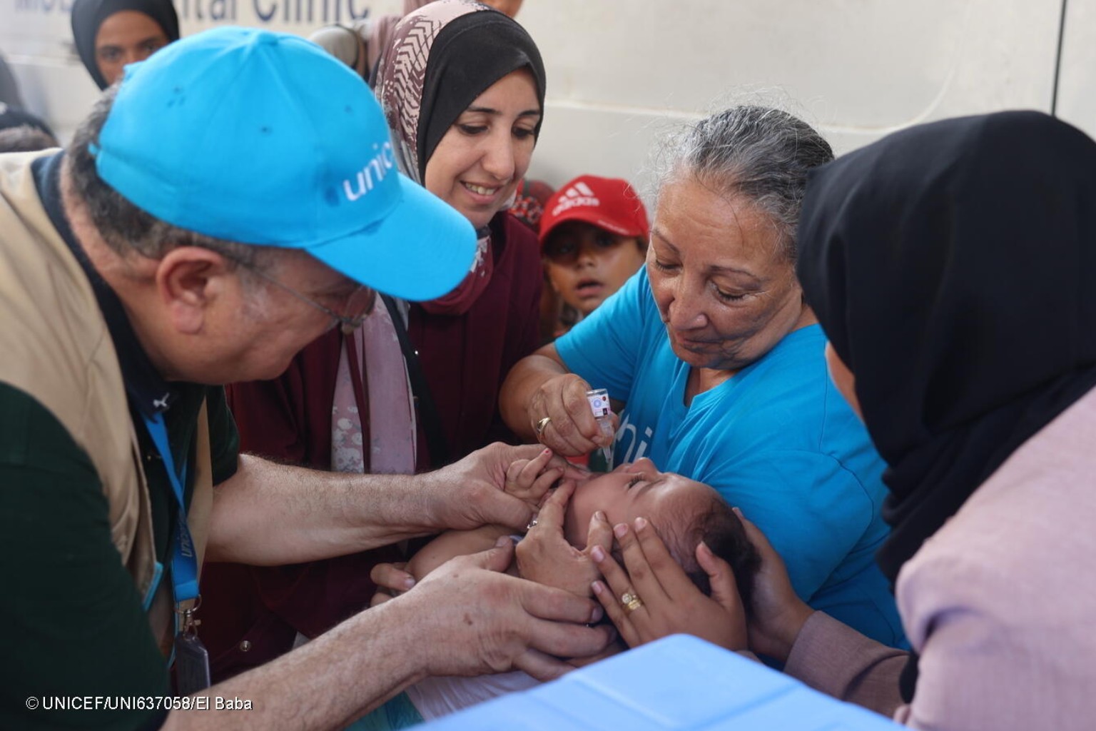 69% kanak-kanak Gaza sudah terima dos pertama vaksin polio