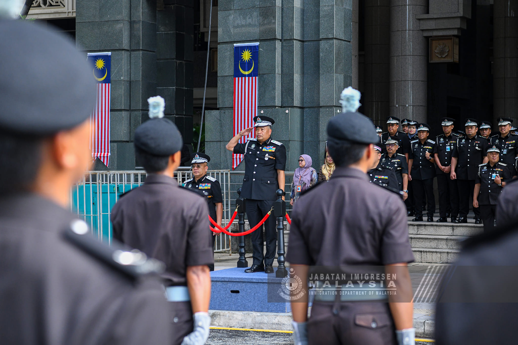 Zakaria Shaaban Ketua Pengarah Imigresen baharu