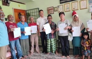 ADUN Semambu taja 10 keluarga perlindungan insurans rumah