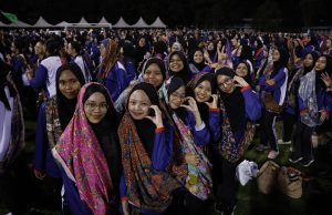 Program Megafit Batik@UKM terima pengiktirafan Malaysia Book of Records