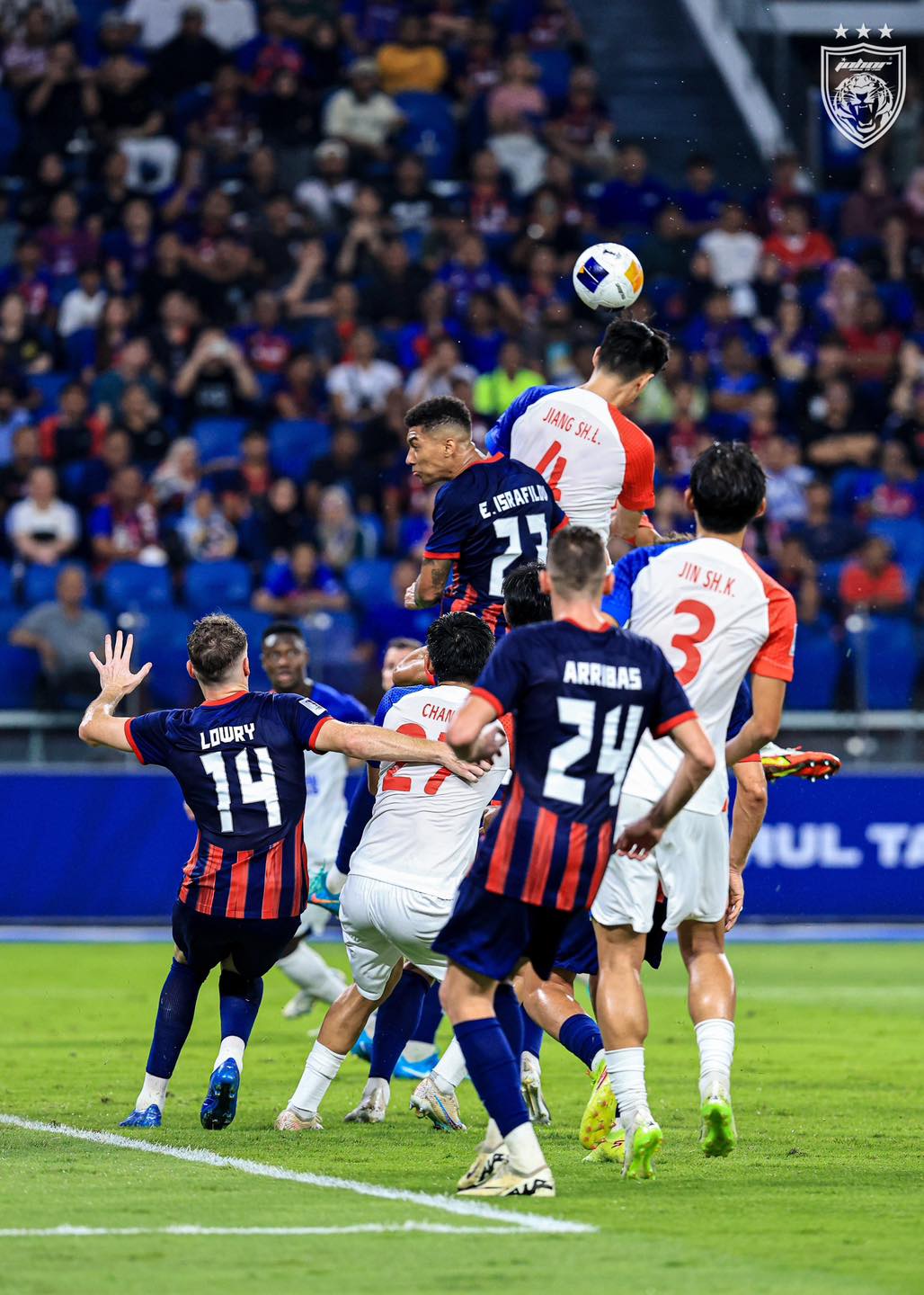 JDT catat kemenangan pertama, tewaskan Shanghai Shenhua 3-0