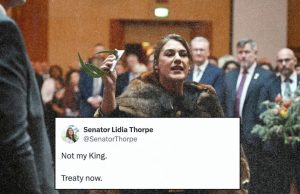 Anda bukan raja kami – Senator Australia