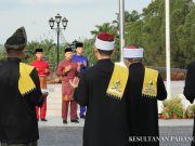 Tembakan 16 das meriam akhiri istiadat perkahwinan Tengku Muhammad