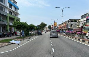 Pekerja kilang langgar arus maut