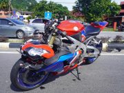 Penunggang motosikal berkuasa tinggi maut langgar jip