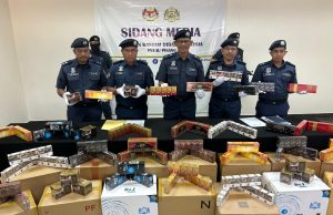 Tempah almari khas untuk sembunyi bilik simpan rokok seludup