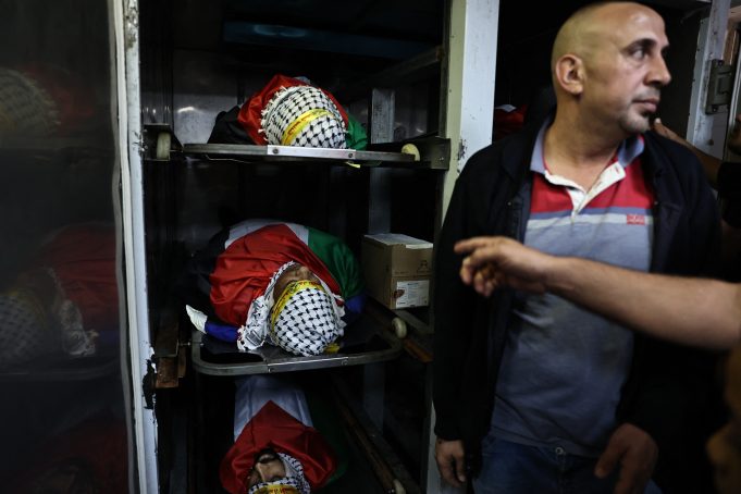 PALESTINIAN-ISRAEL-CONFLICT-RAID-FUNERAL