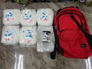 Tokan Indonesia pikul 5 kg syabu diberkas