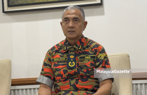 Wanita cedera dihempap pokok ketika tidur