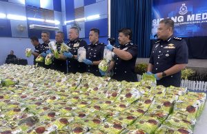 JSJN Bukit Aman rampas syabu 329.5 kg bernilai RM11 juta