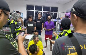 JIM gempur lokasi hotspot, tahan 50 PATI