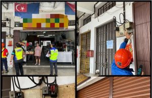 Premis judi berselindung di sebalik kedai makan