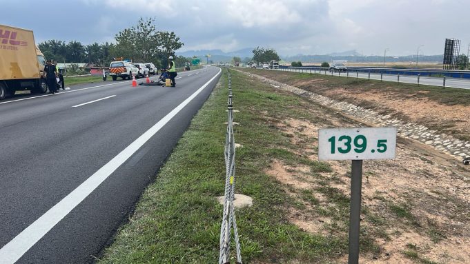 Kemalangan motosikal