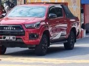 Kenderaan Exco Johor dilarikan pencuri dalam masa 3 minit
