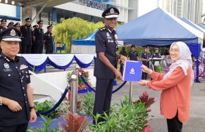 Polis lepas tiga das tembakan, tahan seorang lelaki rampas dadah