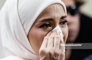 Bukan tidak sekufu tetapi Fattah curang – Fazura