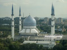 Jerebu: Jemaah masjid, surau di Selangor disaran pakai pelitup muka