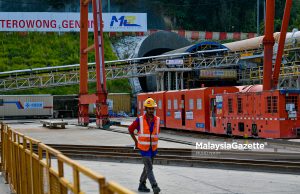 8,593 projek pembangunan RMK12 sedang dilaksanakan setakat Ogos lalu