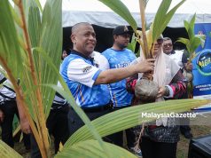 sektor pertanian Saarani Mohamad MGPerak Perak Sejahtera sektor pertanian