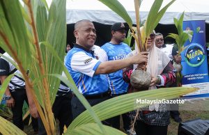 sektor pertanian Saarani Mohamad MGPerak Perak Sejahtera sektor pertanian