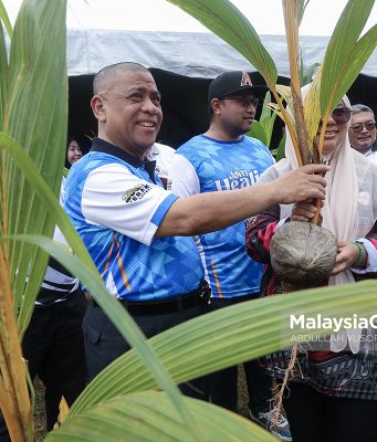 sektor pertanian Saarani Mohamad MGPerak Perak Sejahtera sektor pertanian