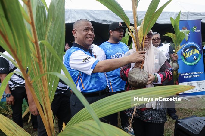 sektor pertanian Saarani Mohamad MGPerak Perak Sejahtera sektor pertanian