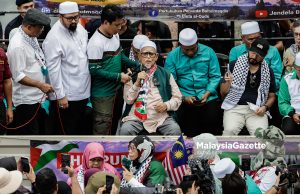 Pas akan pastikan kerajaan tidak sesekali iktiraf Israel