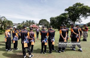 KBS, Jabatan Penjara beri latihan kemahiran golf untuk banduan belia