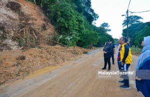 Jalan E6 Taman Melawati antara 114 lokasi ‘hot spot’ tanah runtuh di Ampang Jaya