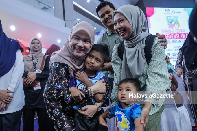 Karnival Lestari Pendidikan Awal KLIA 2024 autisme